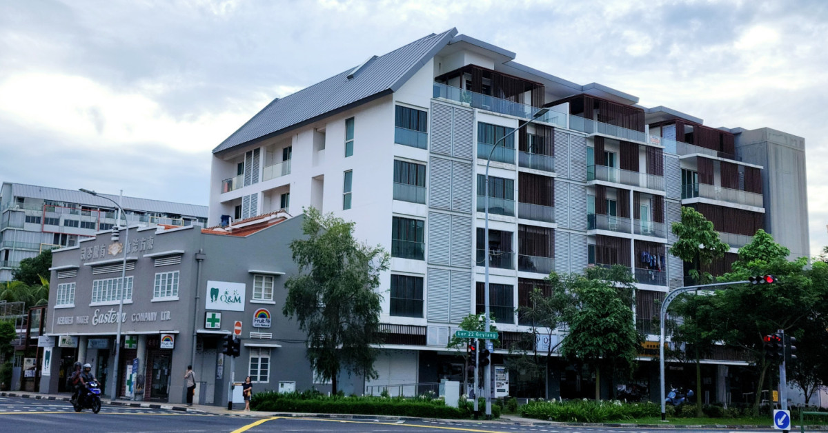 Eight freehold commercial units at Grandview Suites in Geylang on the market at $26 mil - EDGEPROP SINGAPORE