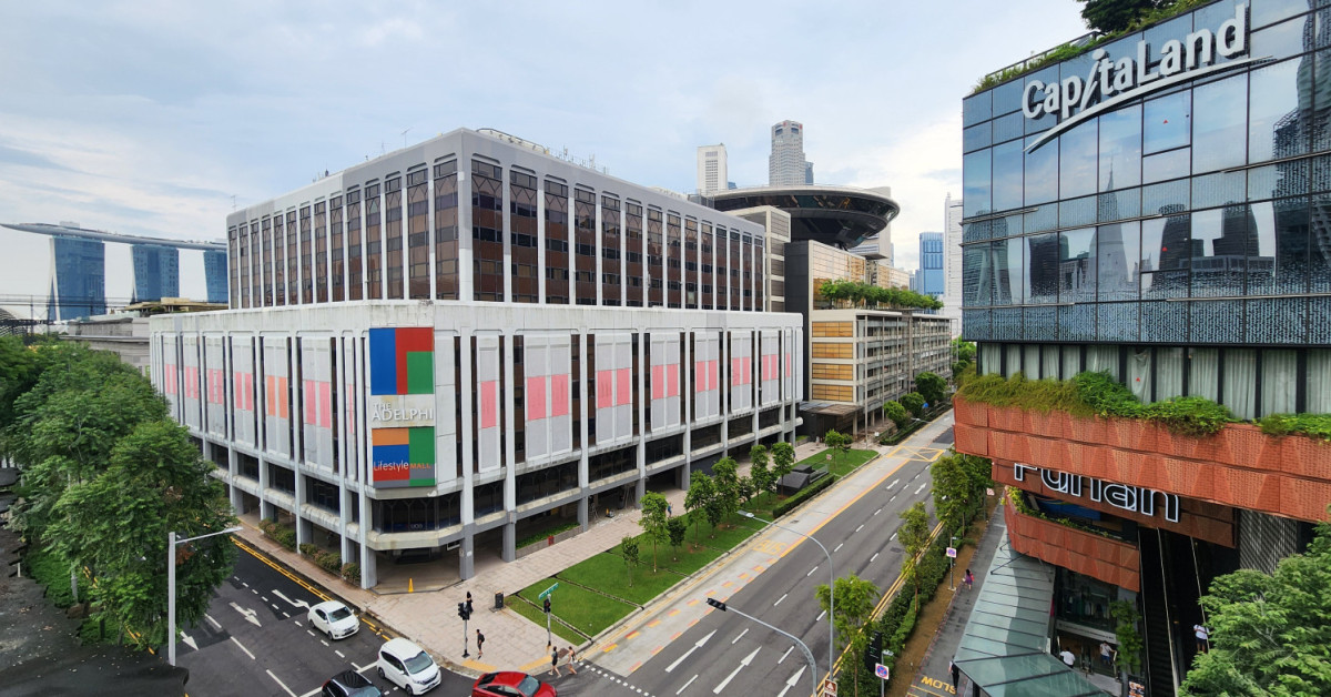 Office units at Samsung Hub and The Adelphi on the market for $30 mil  - EDGEPROP SINGAPORE