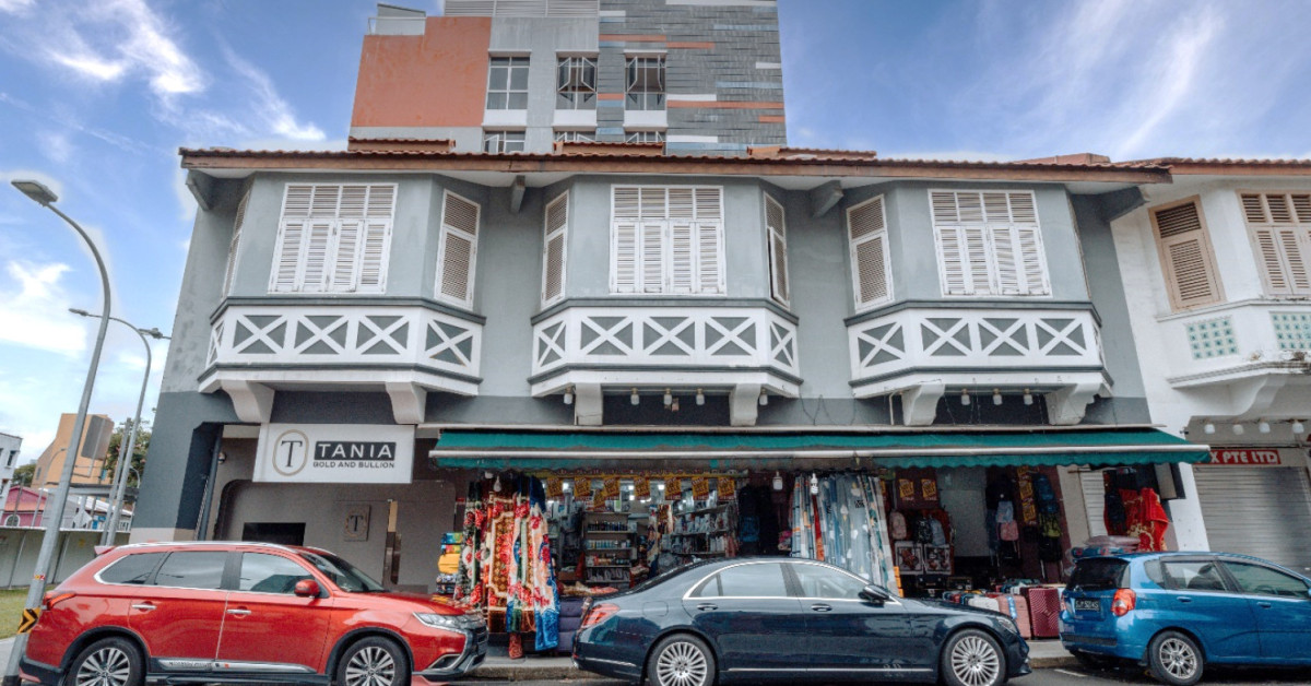 Three conservation shophouses in Farrer Park for sale at $19 mil - EDGEPROP SINGAPORE