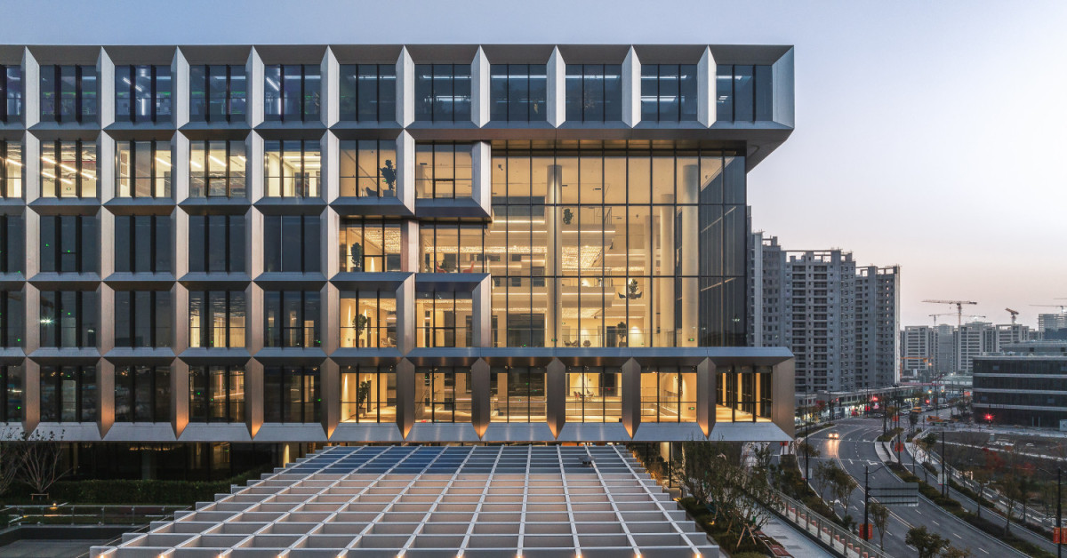 PLP Architecture designs world’s first AI research lab in China - EDGEPROP SINGAPORE