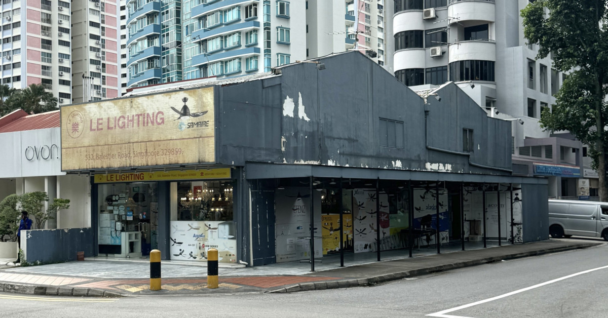 Freehold shophouse on Balestier Road for sale at $8 mil - EDGEPROP SINGAPORE