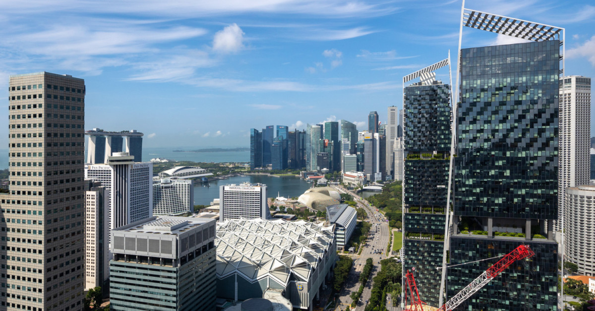 CBD Grade-A office posts marginal rental growth in 2Q2024: Colliers - EDGEPROP SINGAPORE