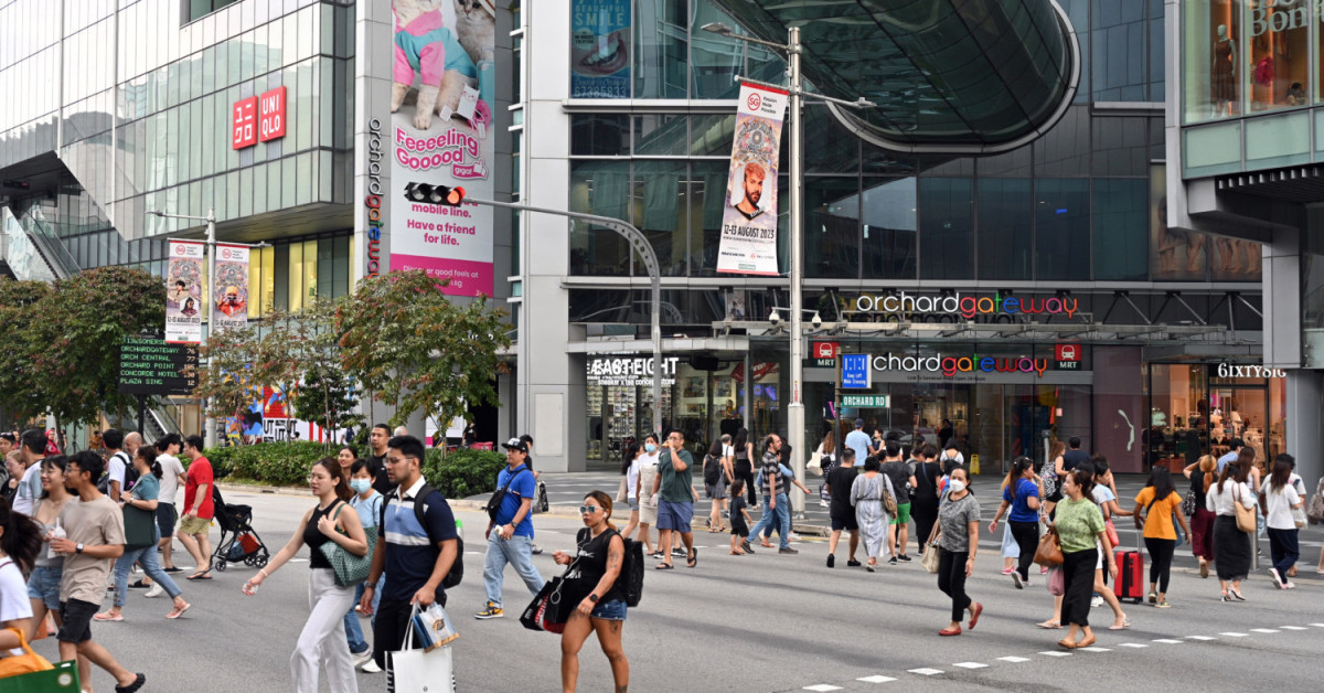 Prime retail rents islandwide up 0.9% in 2Q2024: Knight Frank - EDGEPROP SINGAPORE