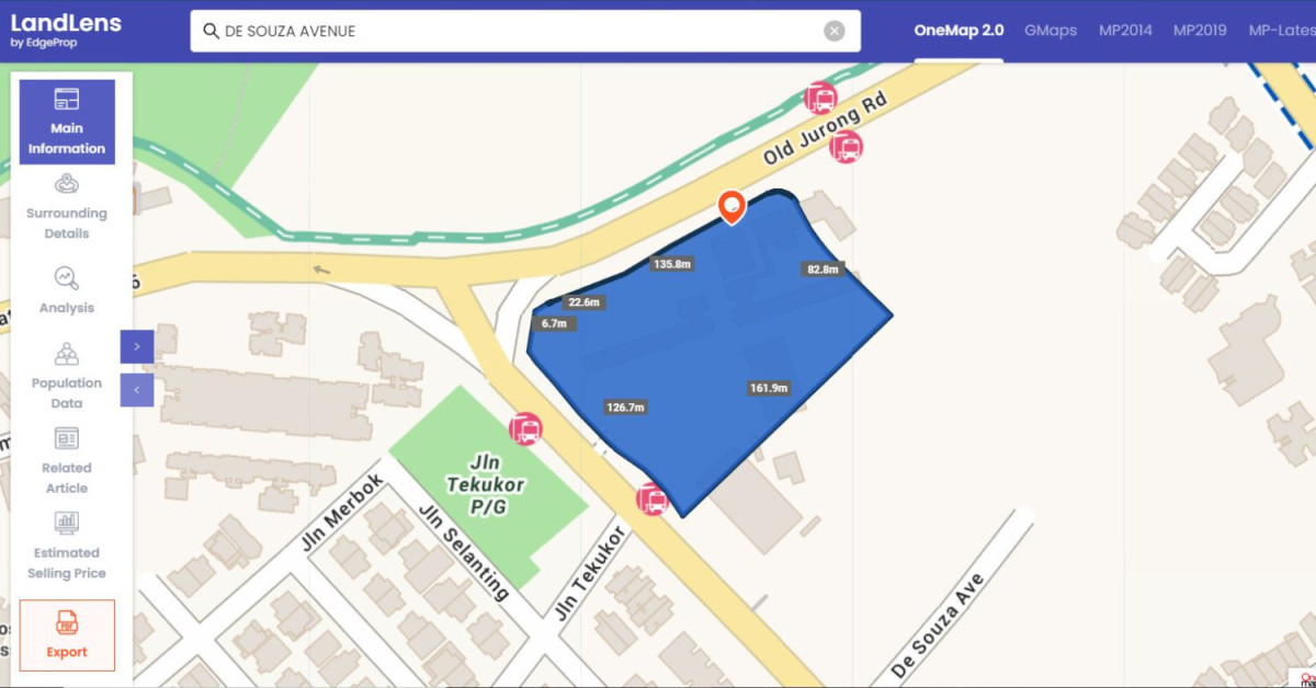 Sustained Land submits top bid of $841 psf ppr for GLS site at De Souza Avenue - EDGEPROP SINGAPORE