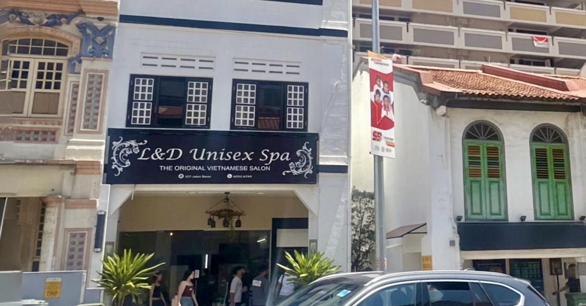 Freehold Jalan Besar shophouse on the market for $11 mil - EDGEPROP SINGAPORE