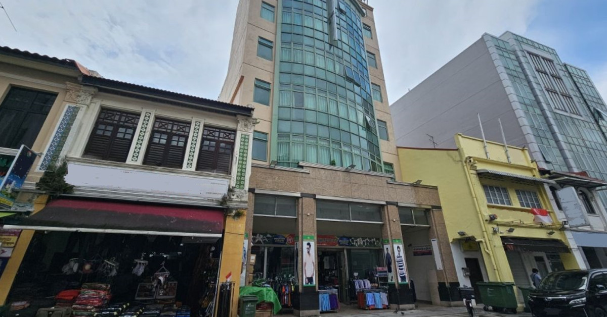 Six-storey freehold building in Farrer Park on the market for $16.8 mil - EDGEPROP SINGAPORE