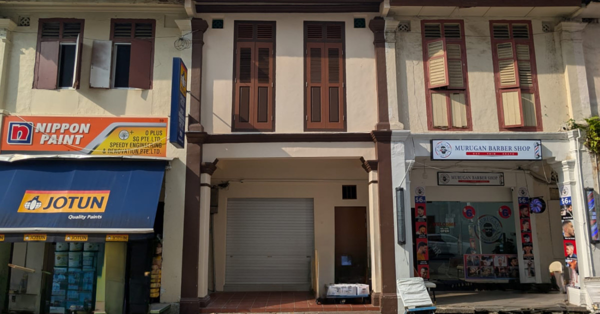 Rowell Road shophouse and City Gate strata retail units for sale at $10 mil  - EDGEPROP SINGAPORE