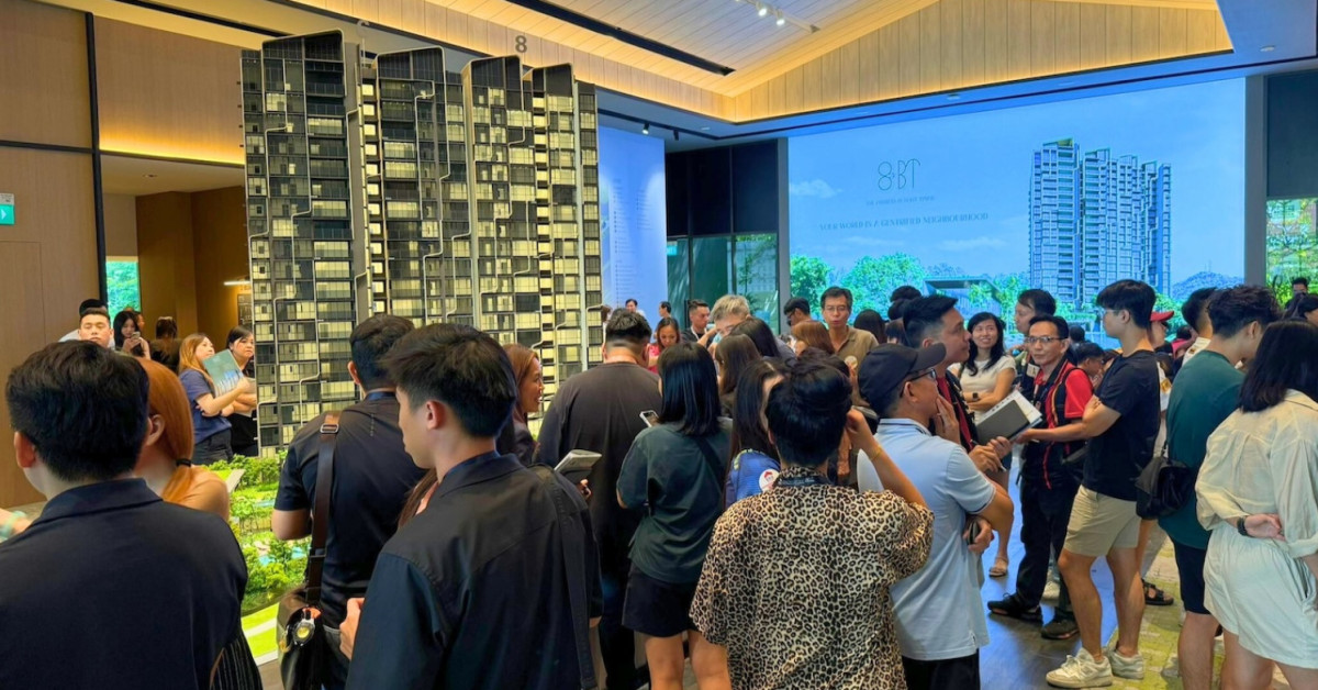 Bukit Sembawang’s 8@BT draws 2,000 visitors on preview weekend; with units priced from $2,530 psf - EDGEPROP SINGAPORE