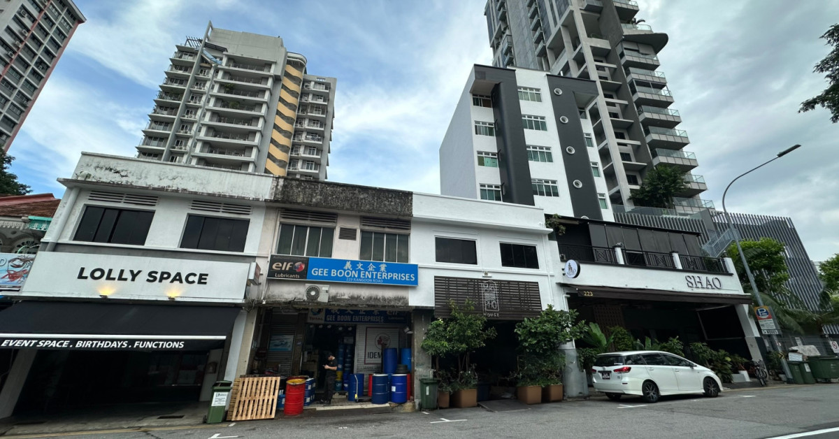 Freehold two-storey shophouse on Rangoon Road for sale at $8.88 mil - EDGEPROP SINGAPORE