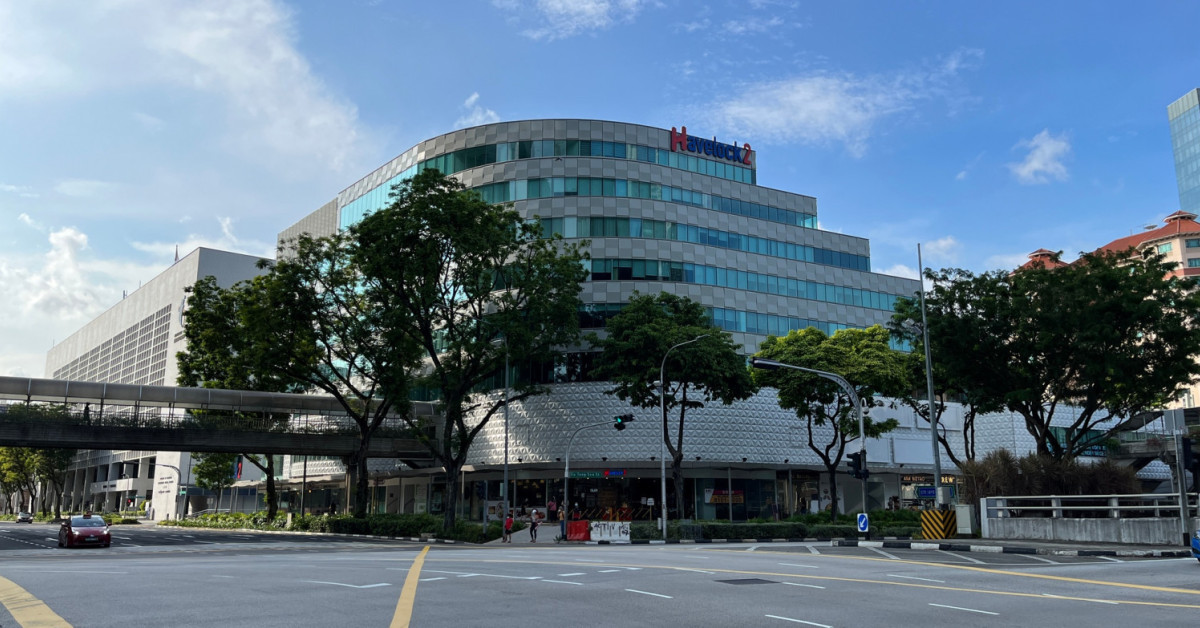 Office unit at Havelock II on the market for $2.6 mil - EDGEPROP SINGAPORE