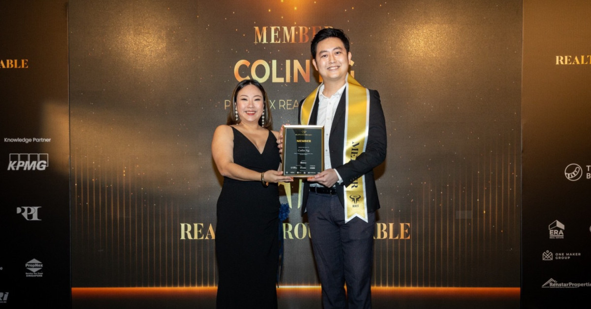 Colin Ng: Down-to-earth agent earns clients’ trust by serving with heart - EDGEPROP SINGAPORE