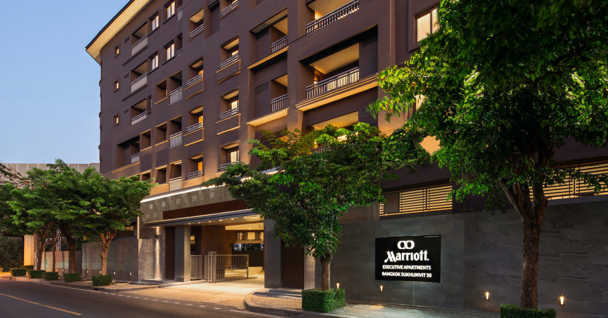 Marriott International debuts two serviced apartments in Bangkok - EDGEPROP SINGAPORE