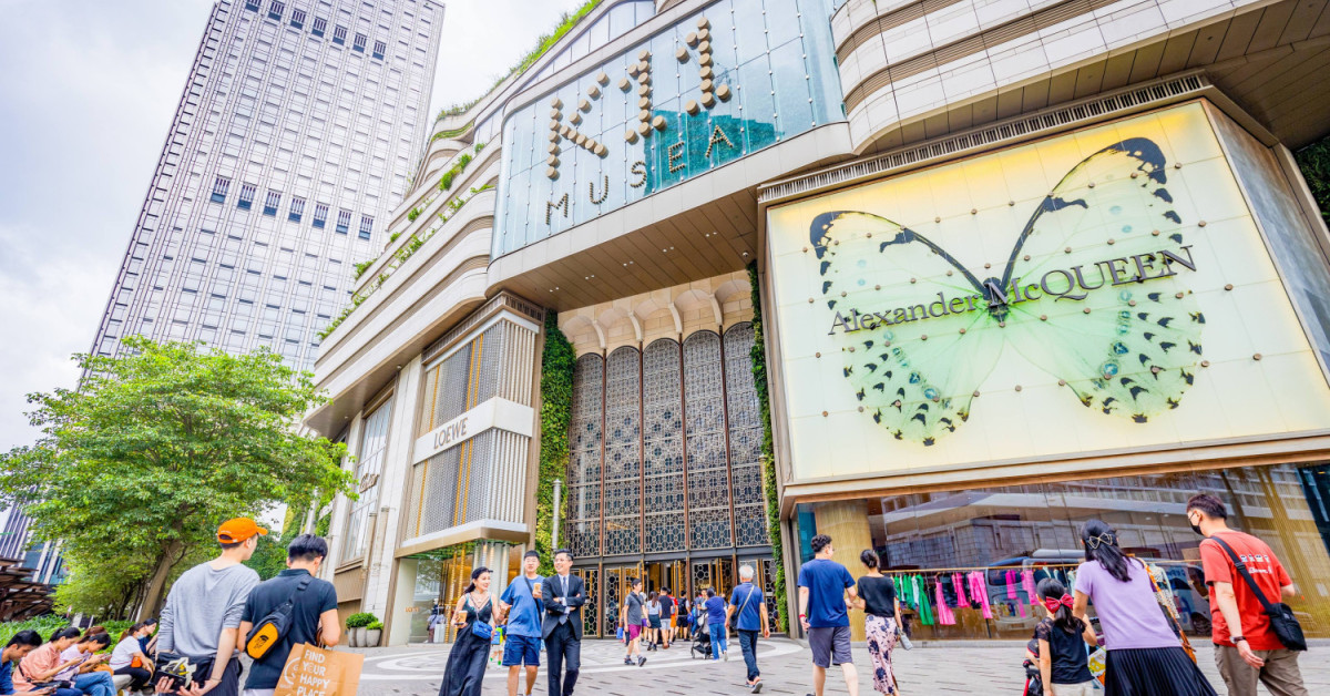 Luxury brands expand footprint at Hong Kong mall K11 Musea - EDGEPROP SINGAPORE