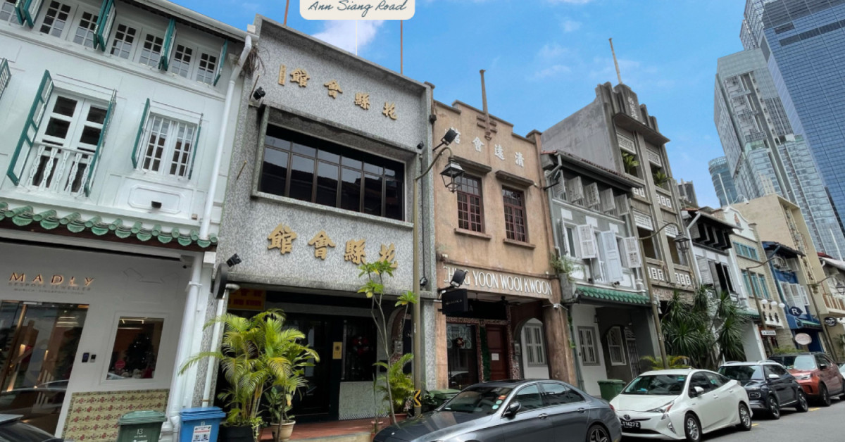 Commercial shophouse along Ann Siang Road for sale at $12.38 mil - EDGEPROP SINGAPORE