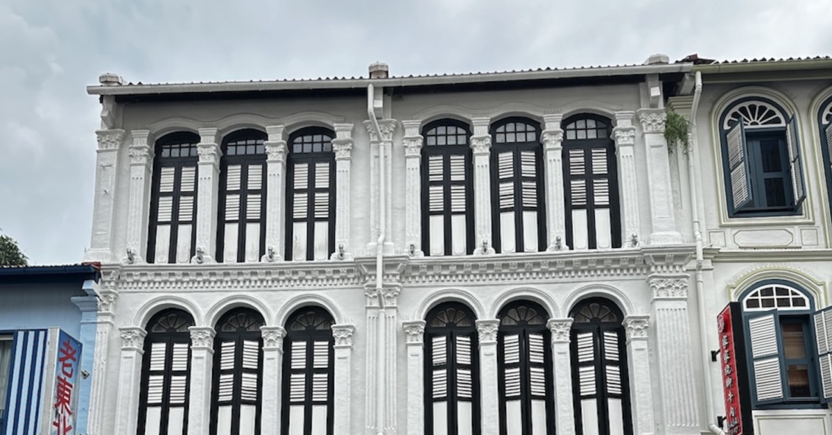 Five shophouses in Kreta Ayer Conservation Area up for sale - EDGEPROP SINGAPORE