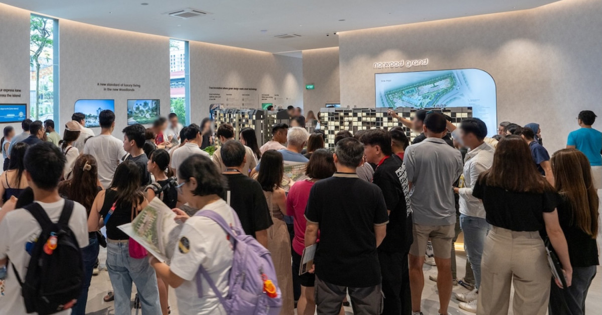 CDL’s Norwood Grand in Woodlands draws 3,700 visitors on preview weekend - EDGEPROP SINGAPORE