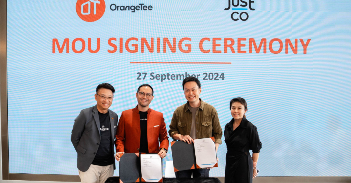 OrangeTee to offer its agents access to JustCo co-working spaces - EDGEPROP SINGAPORE