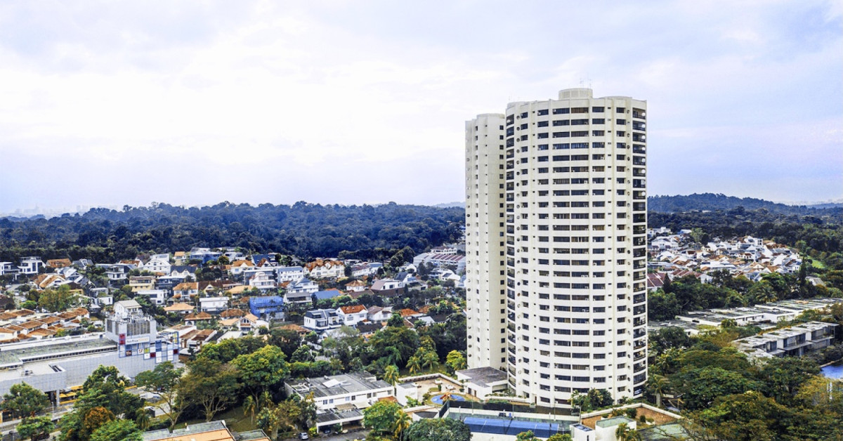 Thomson View Condominium to lower reserve price  to $808 mil - EDGEPROP SINGAPORE