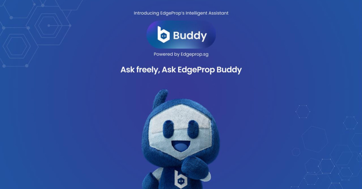 EdgeProp debuts intelligent assistant 'Buddy,' partners with 11 developers to provide insights on 9 new projects - EDGEPROP SINGAPORE