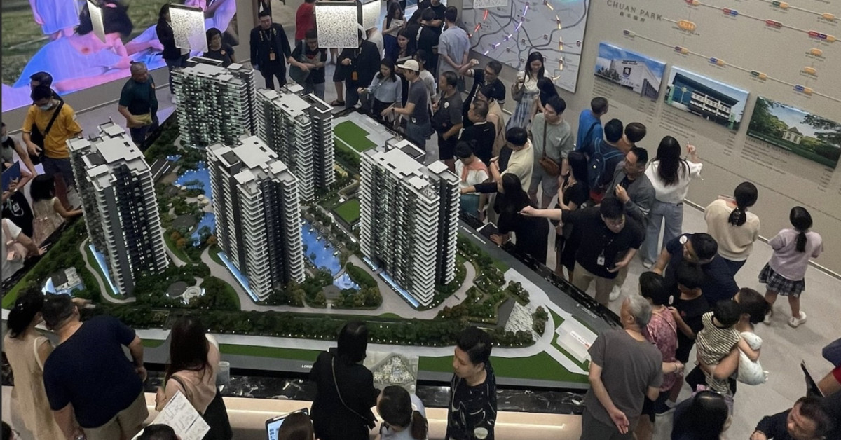 Chuan Park attracts 5,000 visitors on first day of preview - EDGEPROP SINGAPORE