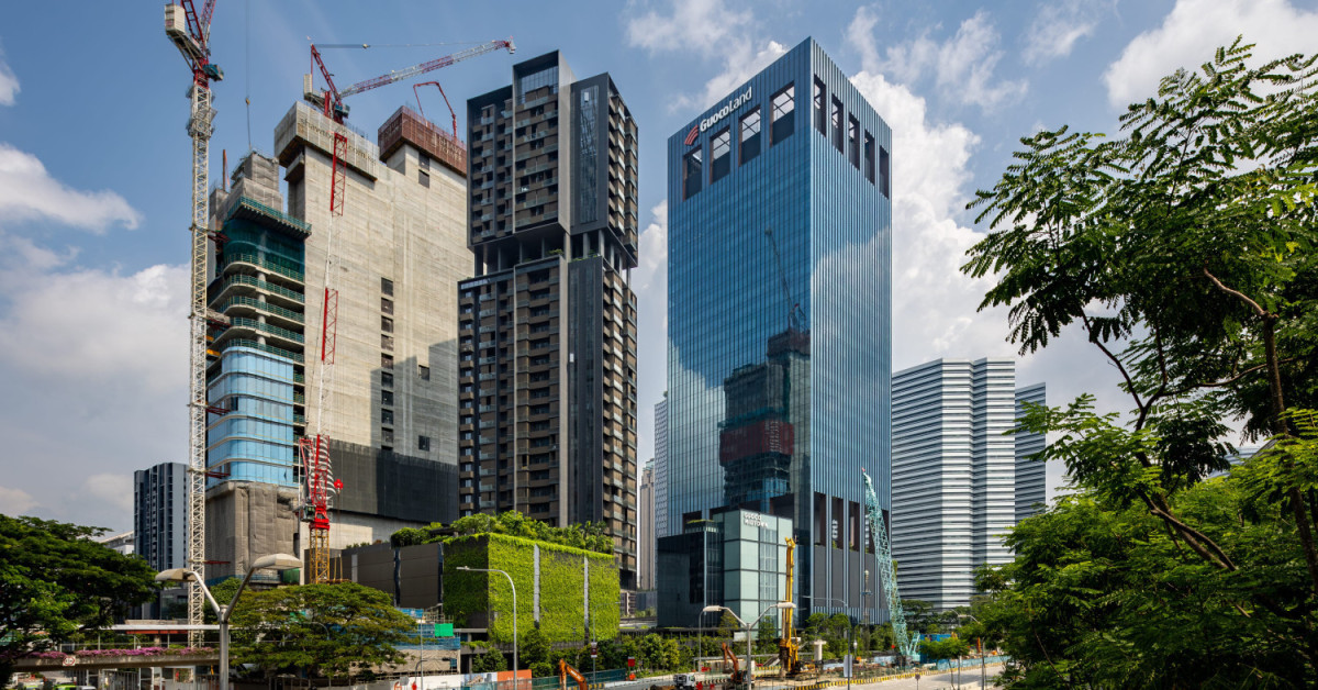 Guoco Midtown secures inaugural Top Commercial Property Award - EDGEPROP SINGAPORE