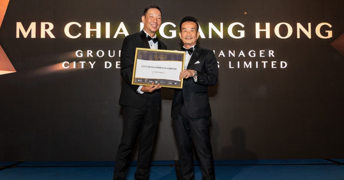 CDL leads the pack with eighth consecutive Top Developer award - EDGEPROP SINGAPORE