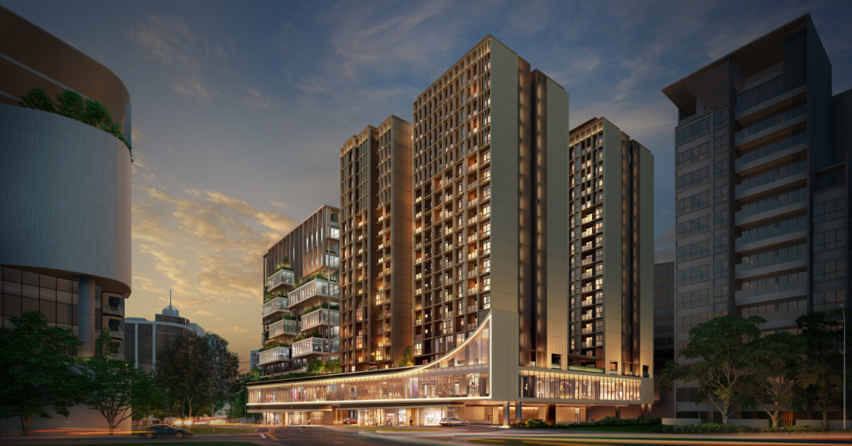 The Collective at One Sophia sets average price of $2,750 psf and moves 35 units after brief five-day preview - EDGEPROP SINGAPORE