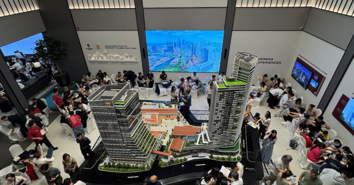 CDL sells 20% of Union Square Residences at an average price of $3,200 psf - EDGEPROP SINGAPORE