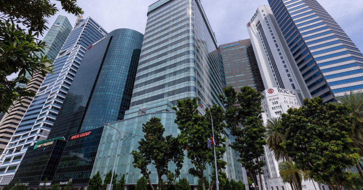 CapitaLand Integrated Commercial Trust sells 21 Collyer Quay for $688 mil  - EDGEPROP SINGAPORE