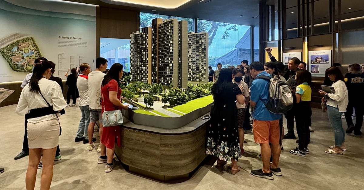 Nava Grove achieves 65% sales on launch weekend at an average price of $2,448 psf - EDGEPROP SINGAPORE