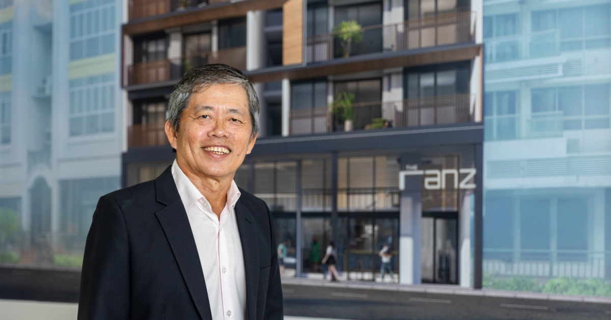 Real estate veteran Koh Teck Chuan debuts as boutique developer with The Ranz on Rangoon Road - EDGEPROP SINGAPORE