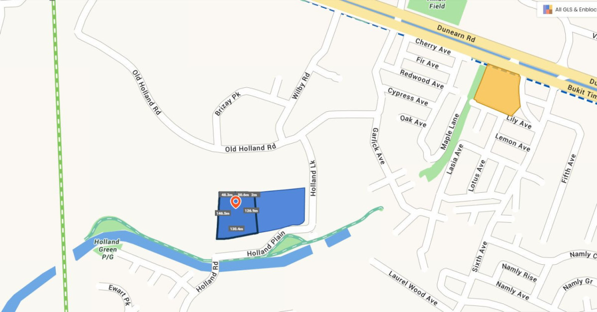 GLS sites at Holland Plain and River Valley Green (Parcel C) open for application - EDGEPROP SINGAPORE