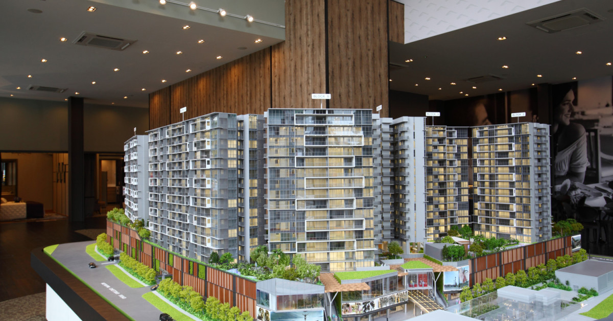 Poiz, Sky Vue topped developer sales in December - EDGEPROP SINGAPORE